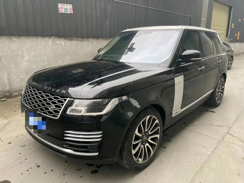 佛山19年路虎揽胜行政2