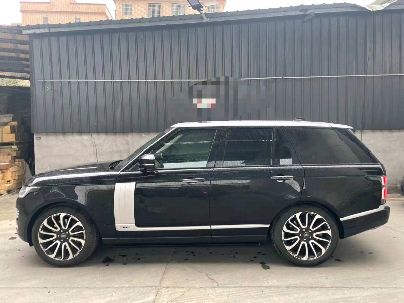 佛山19年路虎揽胜行政3