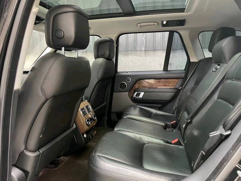 佛山19年路虎揽胜行政5