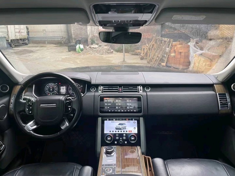 佛山19年路虎揽胜行政6