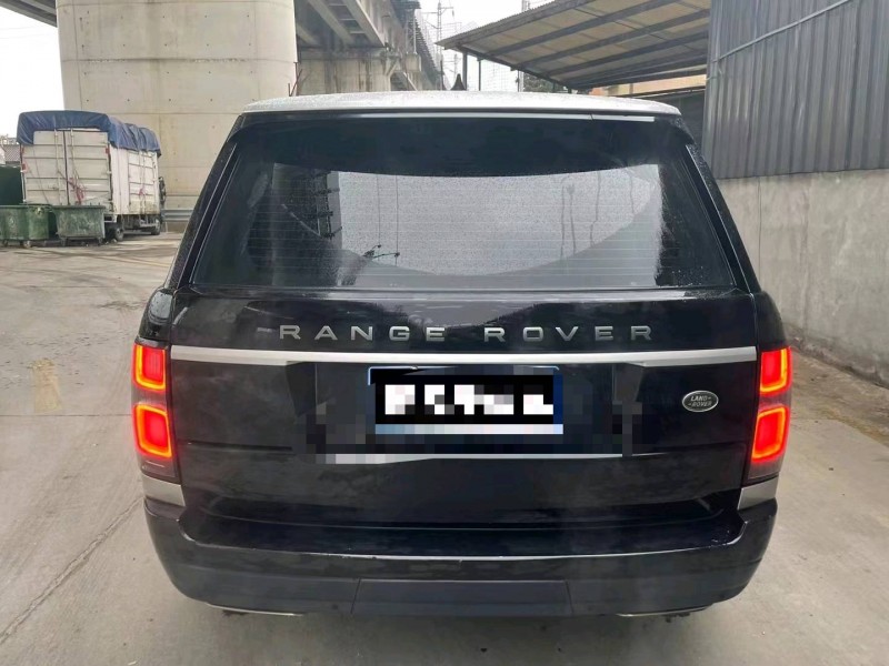 佛山19年路虎揽胜行政7