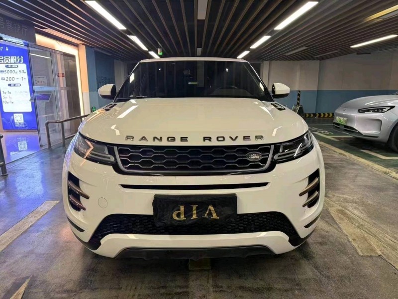 台州19年路虎极光1