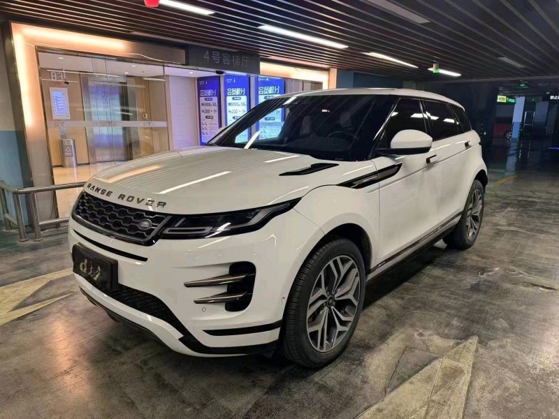 台州19年路虎极光2