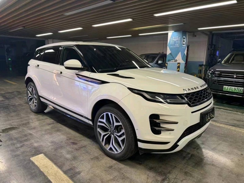 台州19年路虎极光3