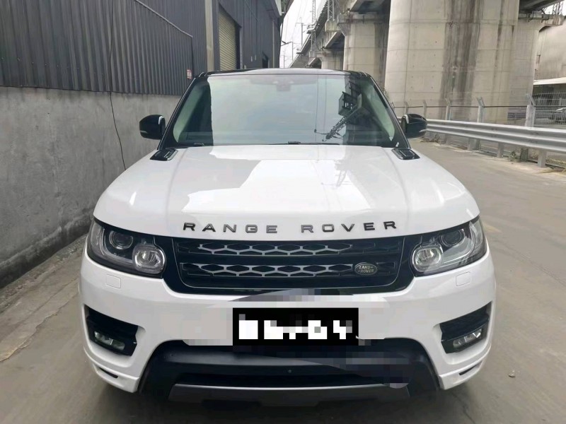 佛山17年路虎揽胜运动1