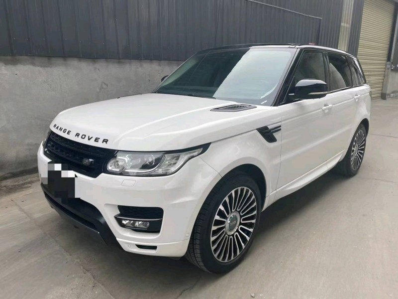 佛山17年路虎揽胜运动2