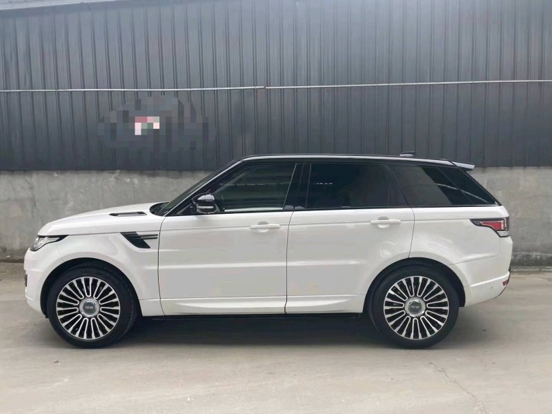 佛山17年路虎揽胜运动3