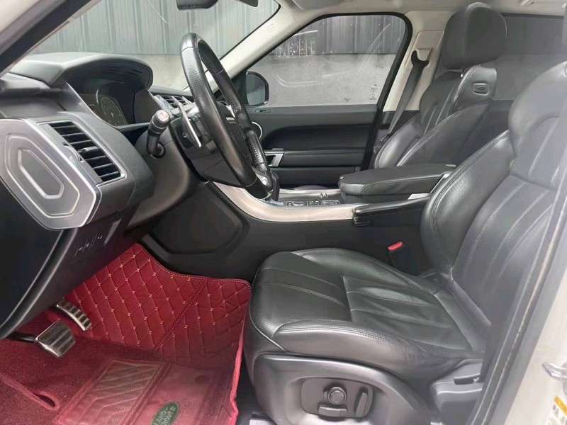 佛山17年路虎揽胜运动4