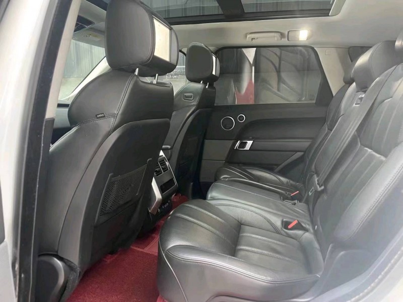 佛山17年路虎揽胜运动5