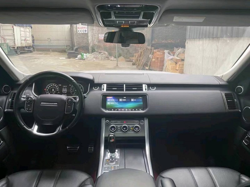 佛山17年路虎揽胜运动6