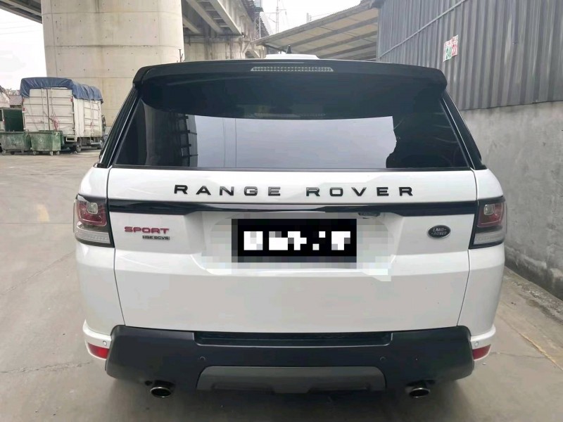 佛山17年路虎揽胜运动7