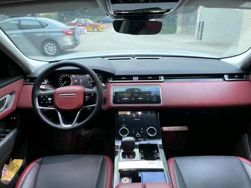 佛山21年路虎揽胜星脉6