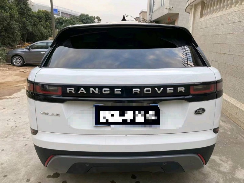 佛山21年路虎揽胜星脉7