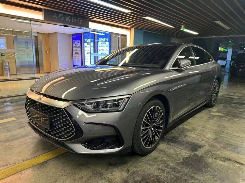 台州23年比亚迪汉3