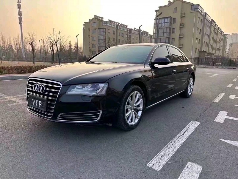 东营14年奥迪A8L2