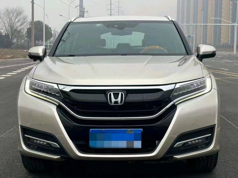 东营17年本田URV1