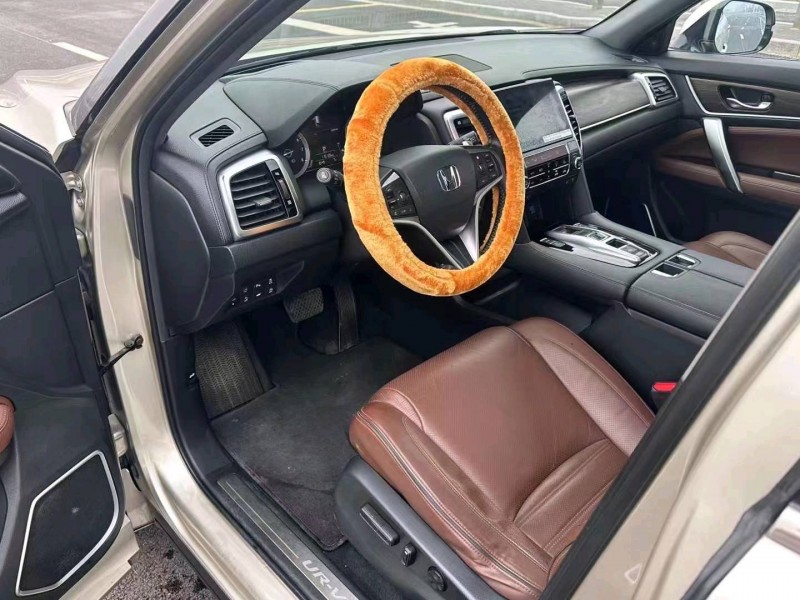 东营17年本田URV5