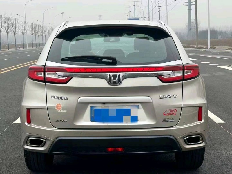 东营17年本田URV6