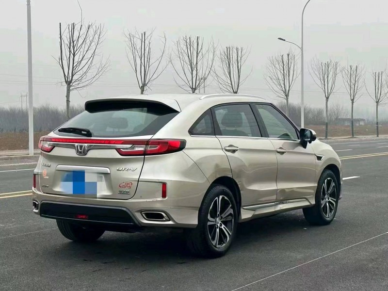 东营17年本田URV7