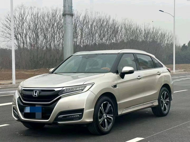 东营17年本田URV8