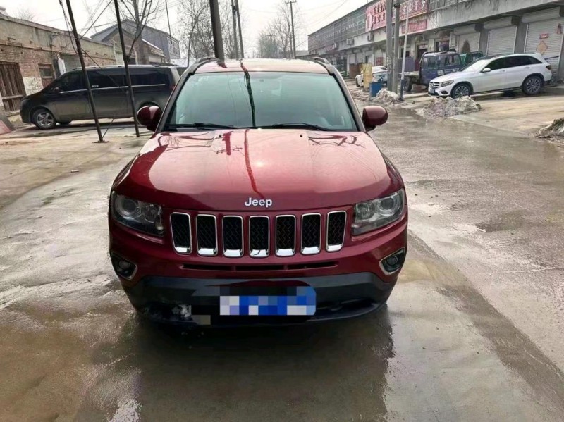 东营15年Jeep指南者1