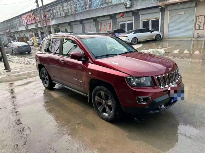 东营15年Jeep指南者2