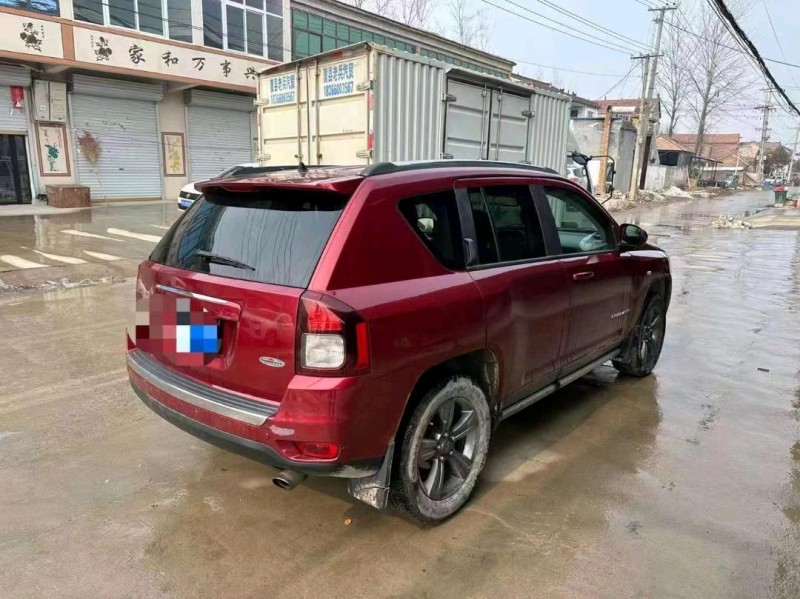 东营15年Jeep指南者4