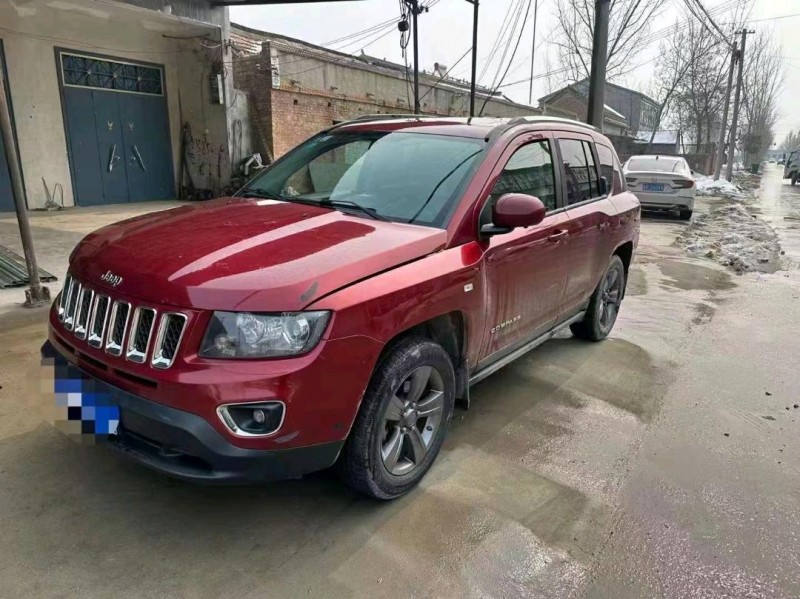 东营15年Jeep指南者8