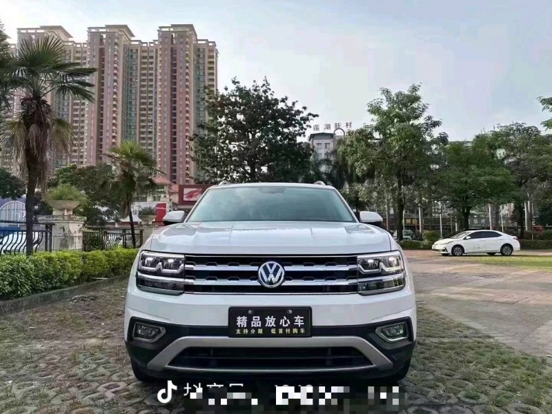 邢台19年大众途昂1