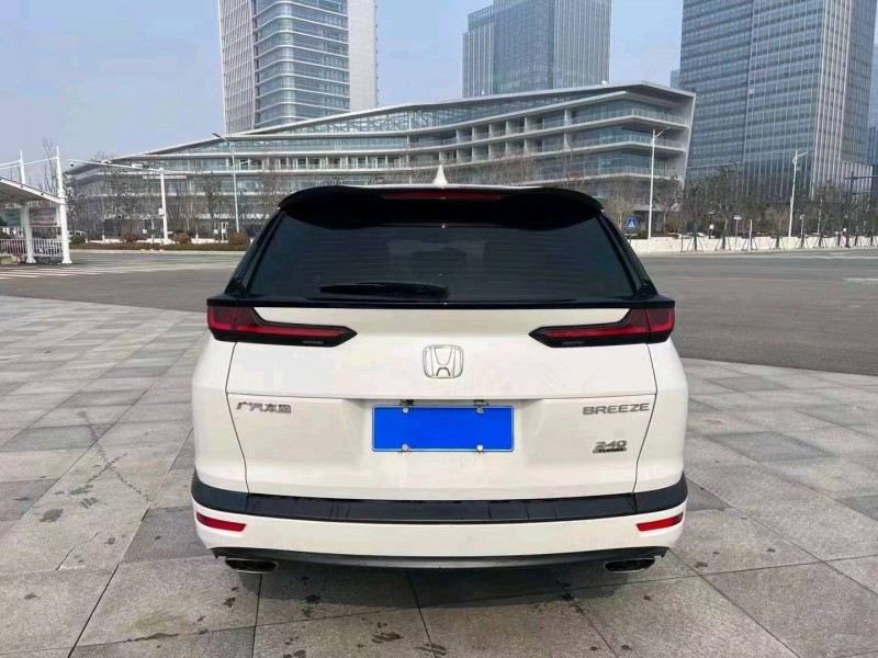 常州22年本田皓影3