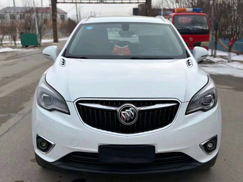 枣庄18年别克昂科威1