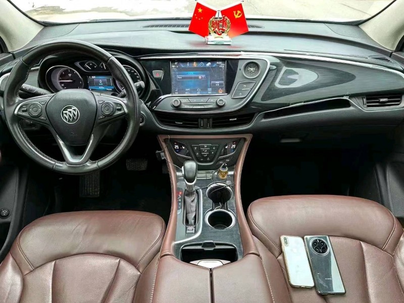 枣庄18年别克昂科威4