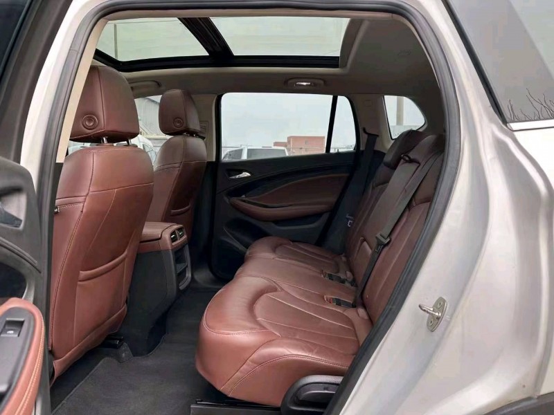 枣庄18年别克昂科威5