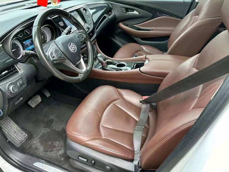 枣庄18年别克昂科威7