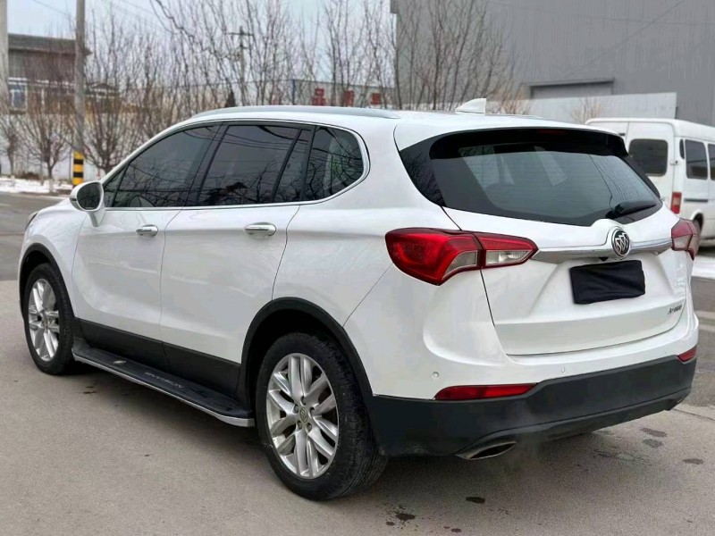 枣庄18年别克昂科威8