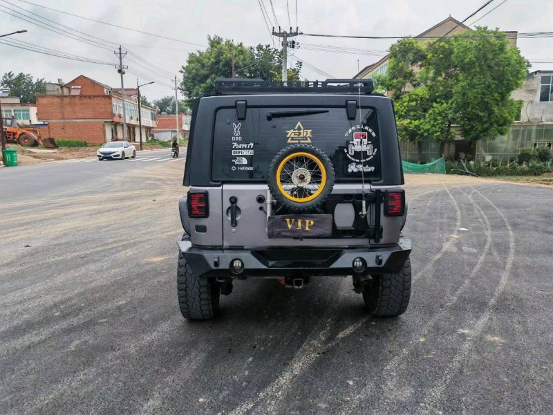 苏州16年Jeep牧马人9