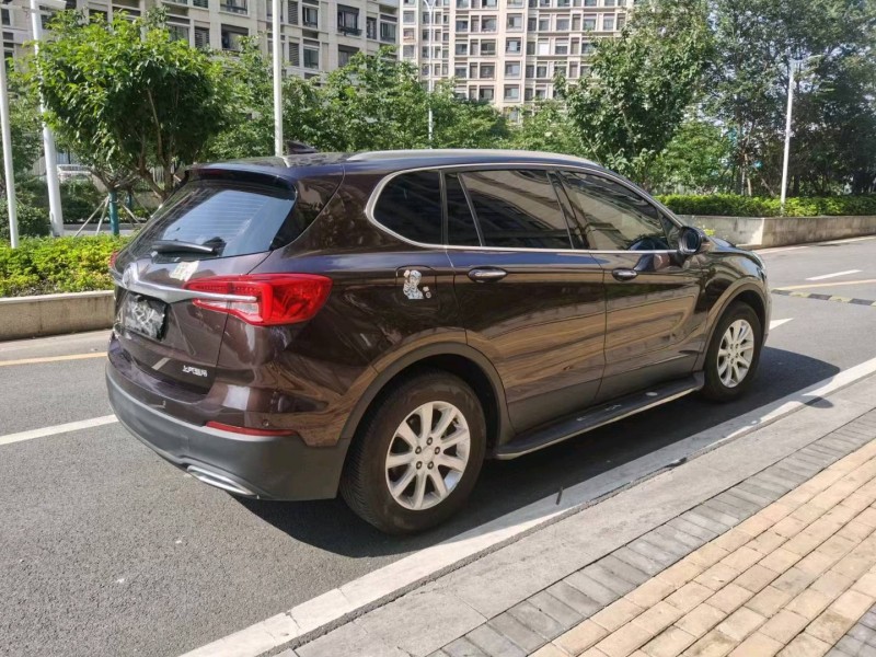 苏州21年别克昂科威7