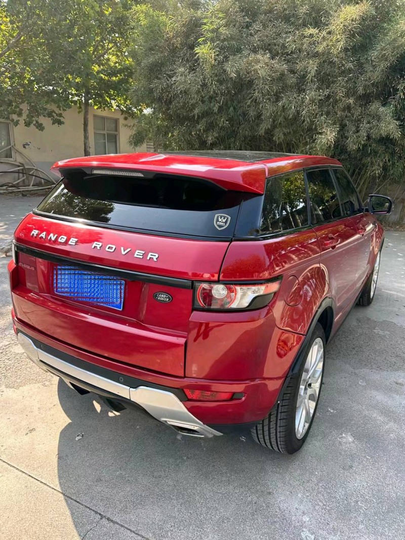 枣庄14年路虎极光3