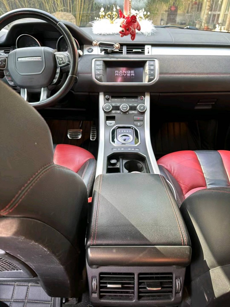 枣庄14年路虎极光4