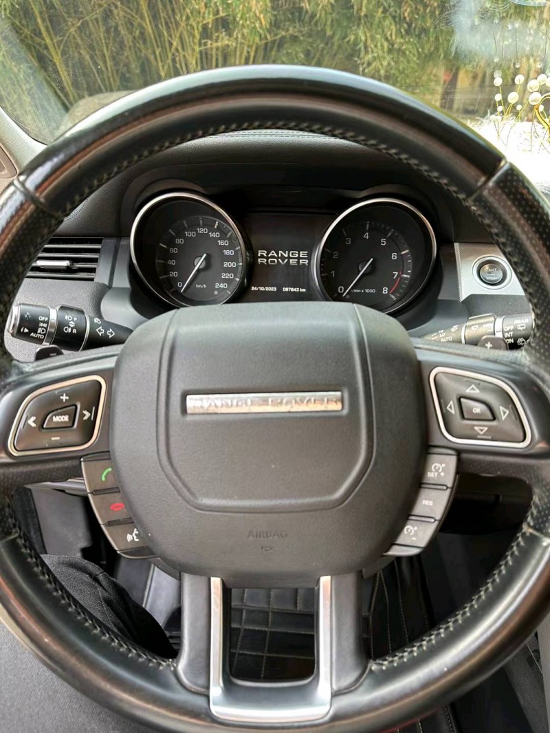 枣庄14年路虎极光5