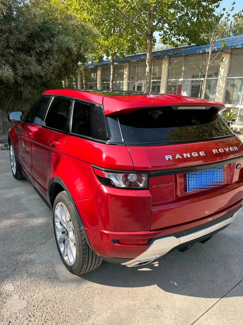 枣庄14年路虎极光9