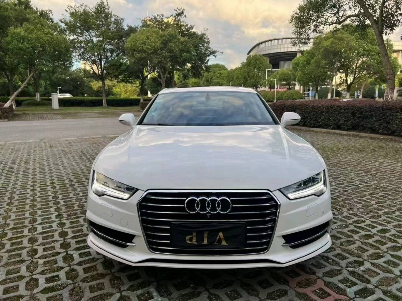 苏州18年奥迪A7L1