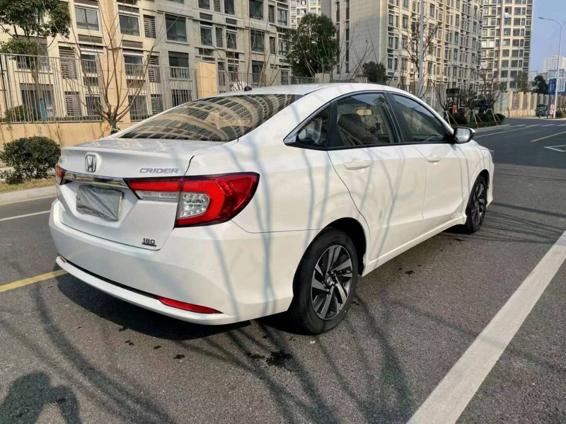 苏州20年本田凌派7