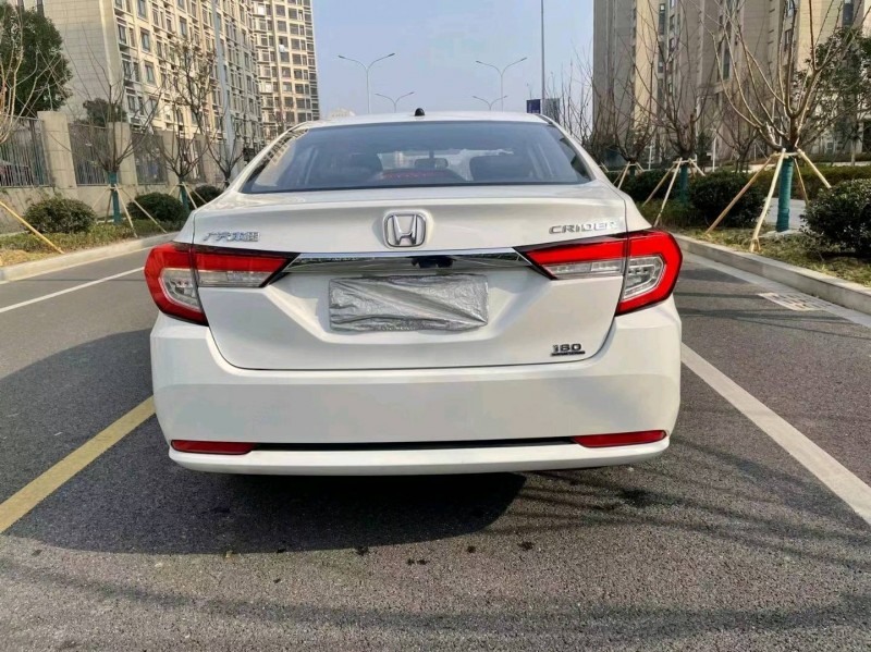 苏州20年本田凌派9