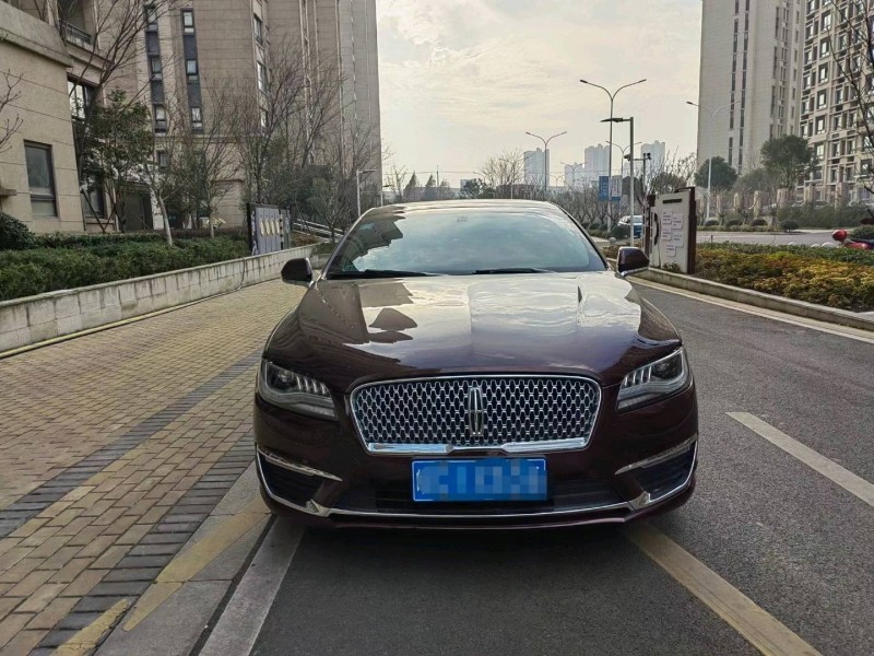 蘇州18年林肯MKZ1