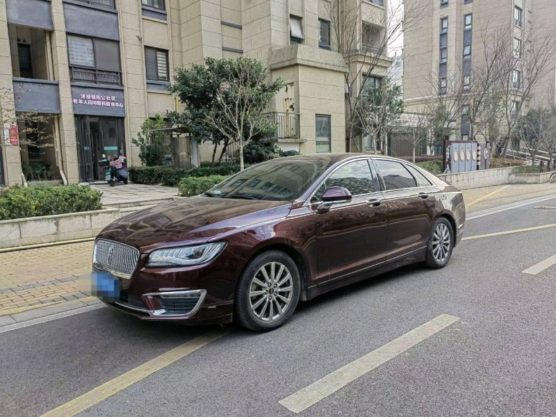 蘇州18年林肯MKZ3