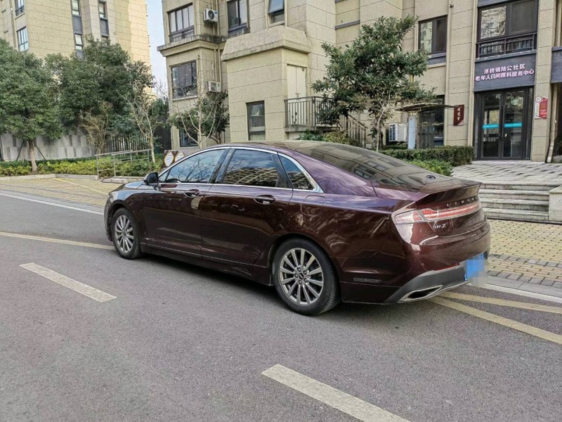 蘇州18年林肯MKZ7