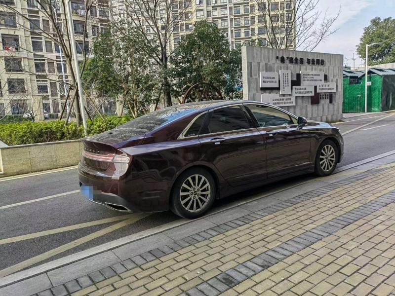 蘇州18年林肯MKZ8