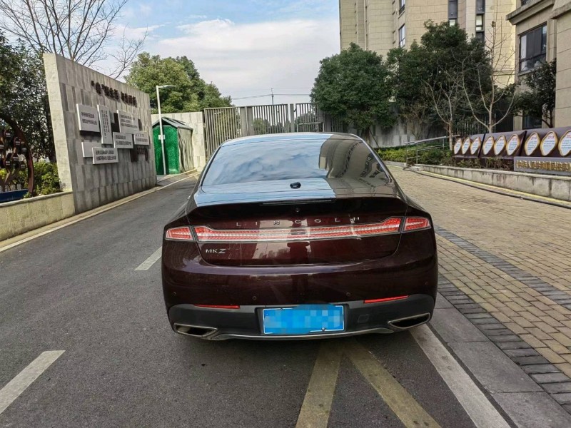 蘇州18年林肯MKZ9