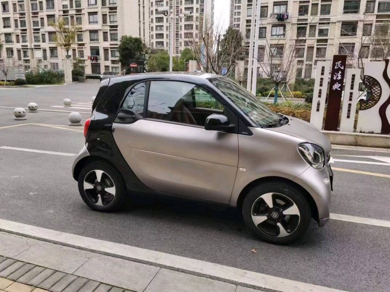 苏州18年奔驰smart2